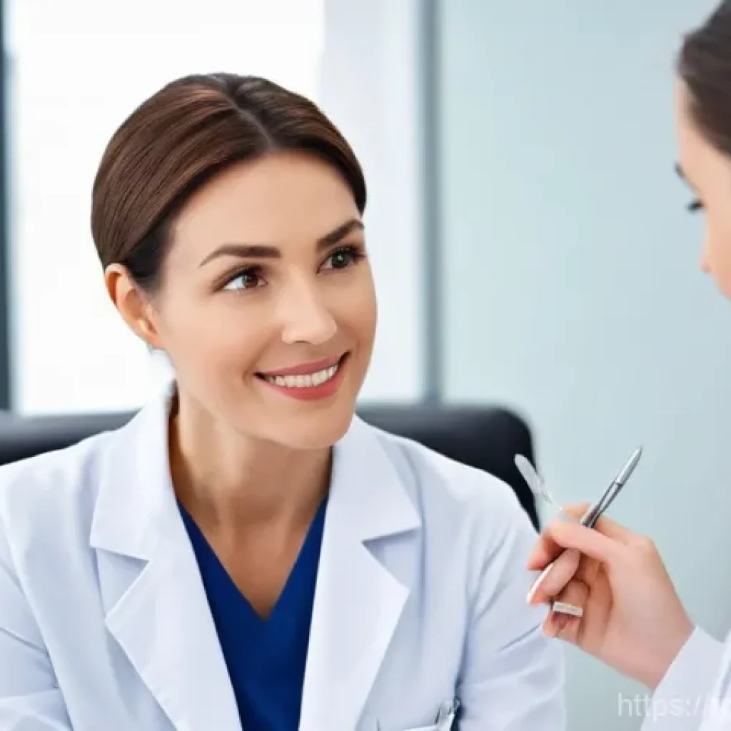 피부과 시술 부작용 예방법 - **Prompt 1: Expert Consultation for Skin Health**
    "A female dermatologist, in her late 30s to ea...