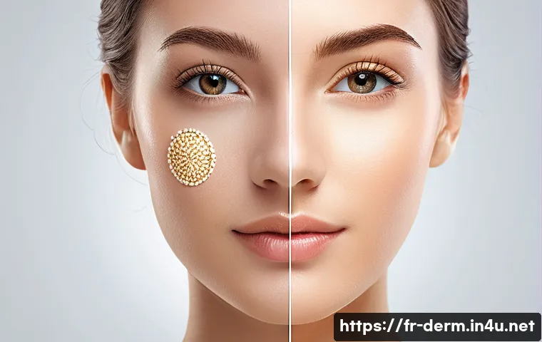 레이저 시술 적정 주기 - Here are three detailed image prompts in English, designed to meet your specified guidelines for cre...